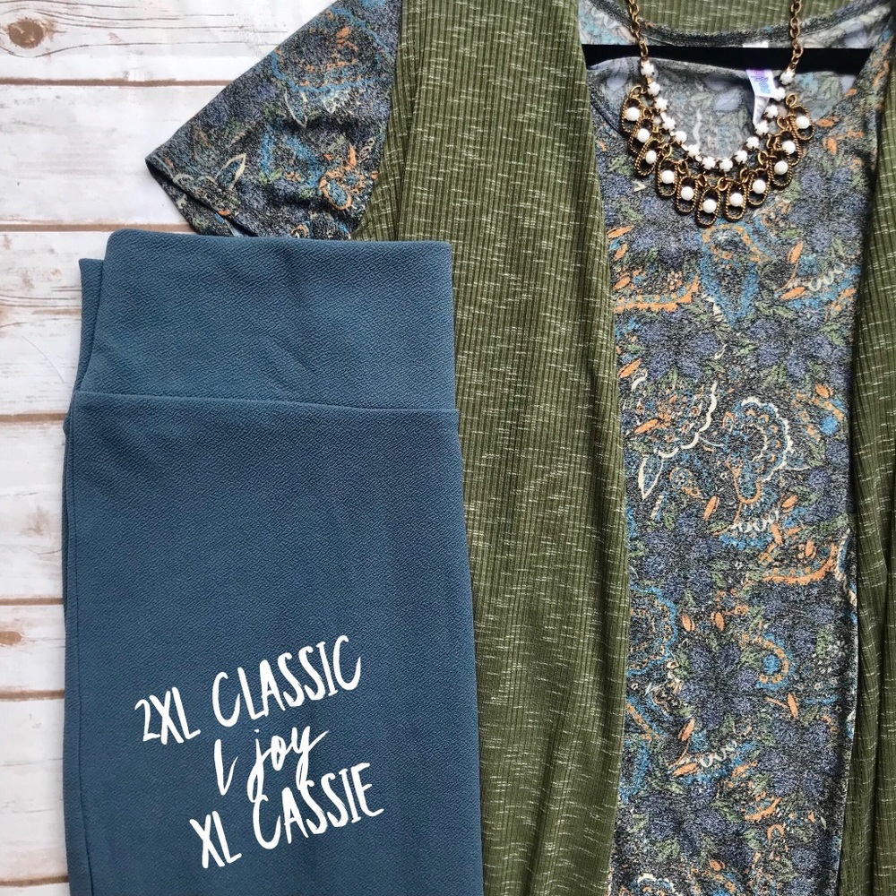 LuLaRoe Classic, Joy, Cassie